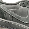 OG TRAVIS SCOTT X NIKE AIR JORDAN 1 LOW OG BLACK PHANTOM DM7866-001