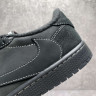 OG TRAVIS SCOTT X NIKE AIR JORDAN 1 LOW OG BLACK PHANTOM DM7866-001