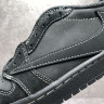 OG TRAVIS SCOTT X NIKE AIR JORDAN 1 LOW OG BLACK PHANTOM DM7866-001