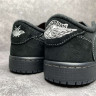 OG TRAVIS SCOTT X NIKE AIR JORDAN 1 LOW OG BLACK PHANTOM DM7866-001