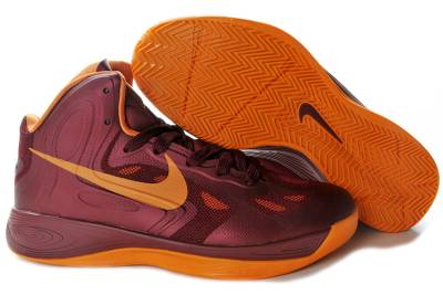 Купить заказать баскетбольные кроссовки Nike Zoom Hyperfuse 2012