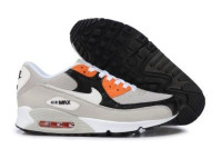Air Max 90 (grey/black/orange/red)