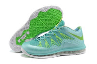 LeBron James X 10 low electric blue