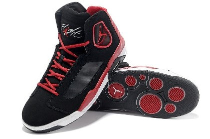 Jordan Flight Luminary Gym Red/Black-White
