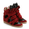 Isabel Marant Bekett sneakers black/red