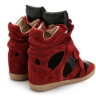 Isabel Marant Bekett sneakers black/red