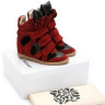 Isabel Marant Bekett sneakers black/red