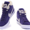 Nike blaze Hi мех (purple)