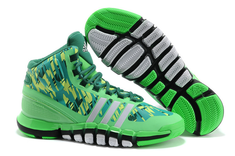 adidas CrazyQuick green
