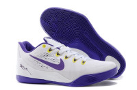 Kobe 9 low EM white/blue/yellow