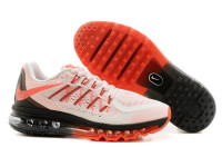 Air max 2015 White/black/orange