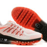 Air max 2015 White/black/orange