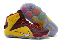 LeBron James 12 Cleveland Cavaliers away