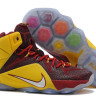 LeBron James 12 Cleveland Cavaliers away