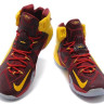 LeBron James 12 Cleveland Cavaliers away