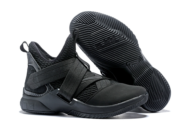 Lebron soldier 12 Black