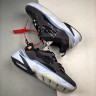 Nike M2K Tekno x Off White Black