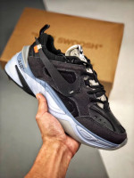 Nike M2K Tekno x Off White Black