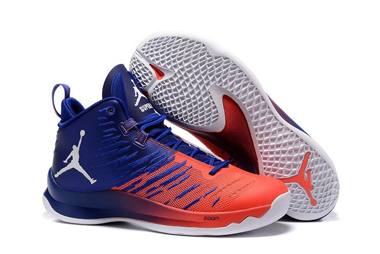 Jordan Super.Fly 5 Red/Blue