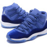 Air Jordan 11 Velvet Royal Blue-White