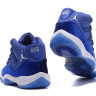 Air Jordan 11 Velvet Royal Blue-White
