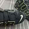 NIKE Air More UPTEMPO '96 PRM 921948-301 \ Rich Black \ White