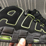 NIKE Air More UPTEMPO '96 PRM 921948-301 \ Rich Black \ White