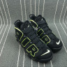 NIKE Air More UPTEMPO '96 PRM 921948-301 \ Rich Black \ White
