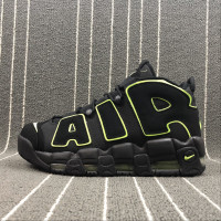 NIKE Air More UPTEMPO '96 PRM 921948-301 \ Rich Black \ White