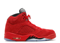 Air Jordan 5 Retro "Red Suede"