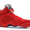 Air Jordan 5 Retro "Red Suede"
