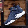 NIKE HUARACHE ACRONYM MID dark blue