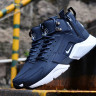 NIKE HUARACHE ACRONYM MID dark blue