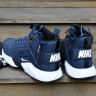 NIKE HUARACHE ACRONYM MID dark blue