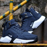 NIKE HUARACHE ACRONYM MID dark blue