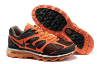 Nike Air Max 2012 (gray/orange)