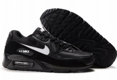 Air Max 90 (black/whiteswoosh)