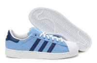 adidas superstar 2 II skyblue/blue/white