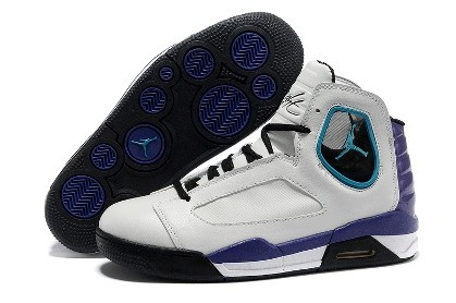 Jordan Flight Luminary Black/white/grape