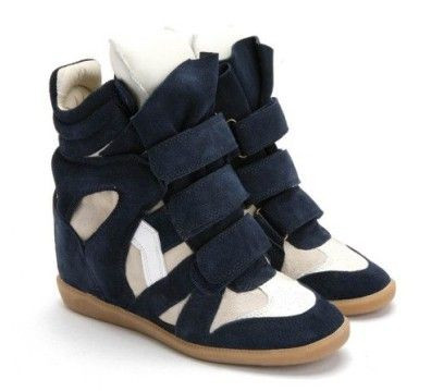 Isabel Marant Bekett sneakers dark-blue/white