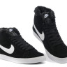 Nike blaze Hi мех (blаck)