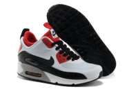 Air Max 90 Sneakerboot white/black/red