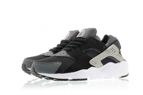 Nike Air Huarache GS Black/Grey-White