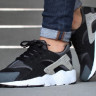 Nike Air Huarache GS Black/Grey-White