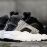 Nike Air Huarache GS Black/Grey-White