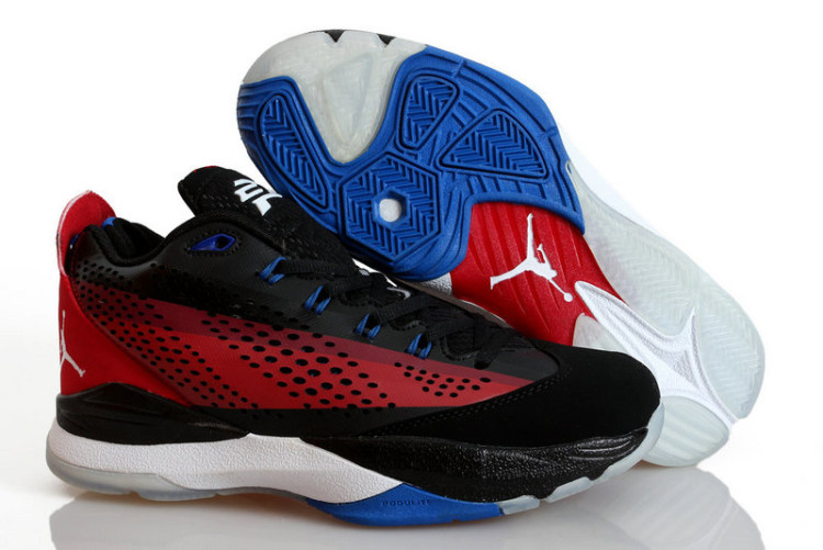 Jordan CP3.VII black/red/white