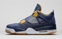 Jordan 4 IV dunk from above 