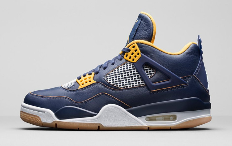  Jordan 4 IV dunk from above 