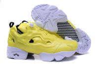 Reebok Insta pump Fury Overbranded Yellow Tenisky