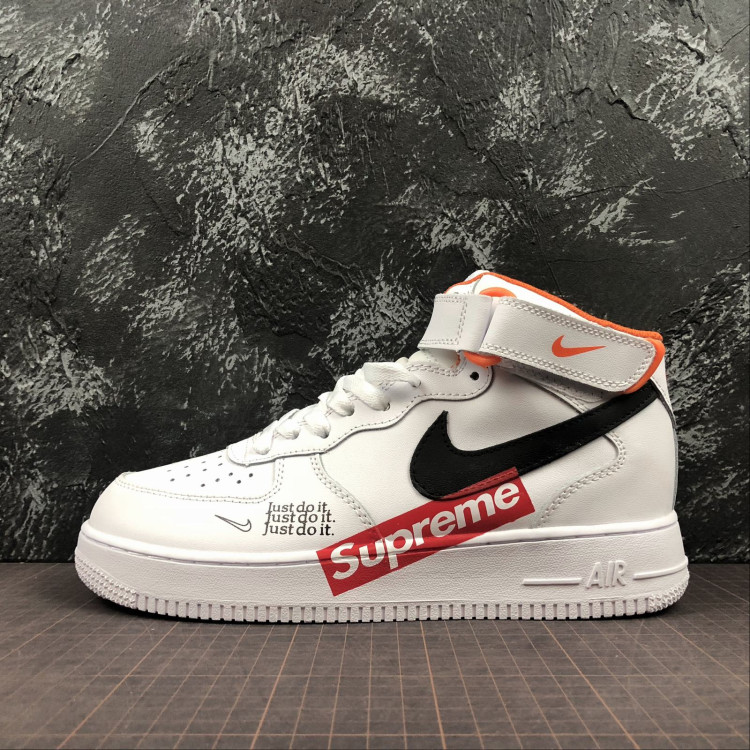 Nike Air Force 1 x SUPREME Just Do It 